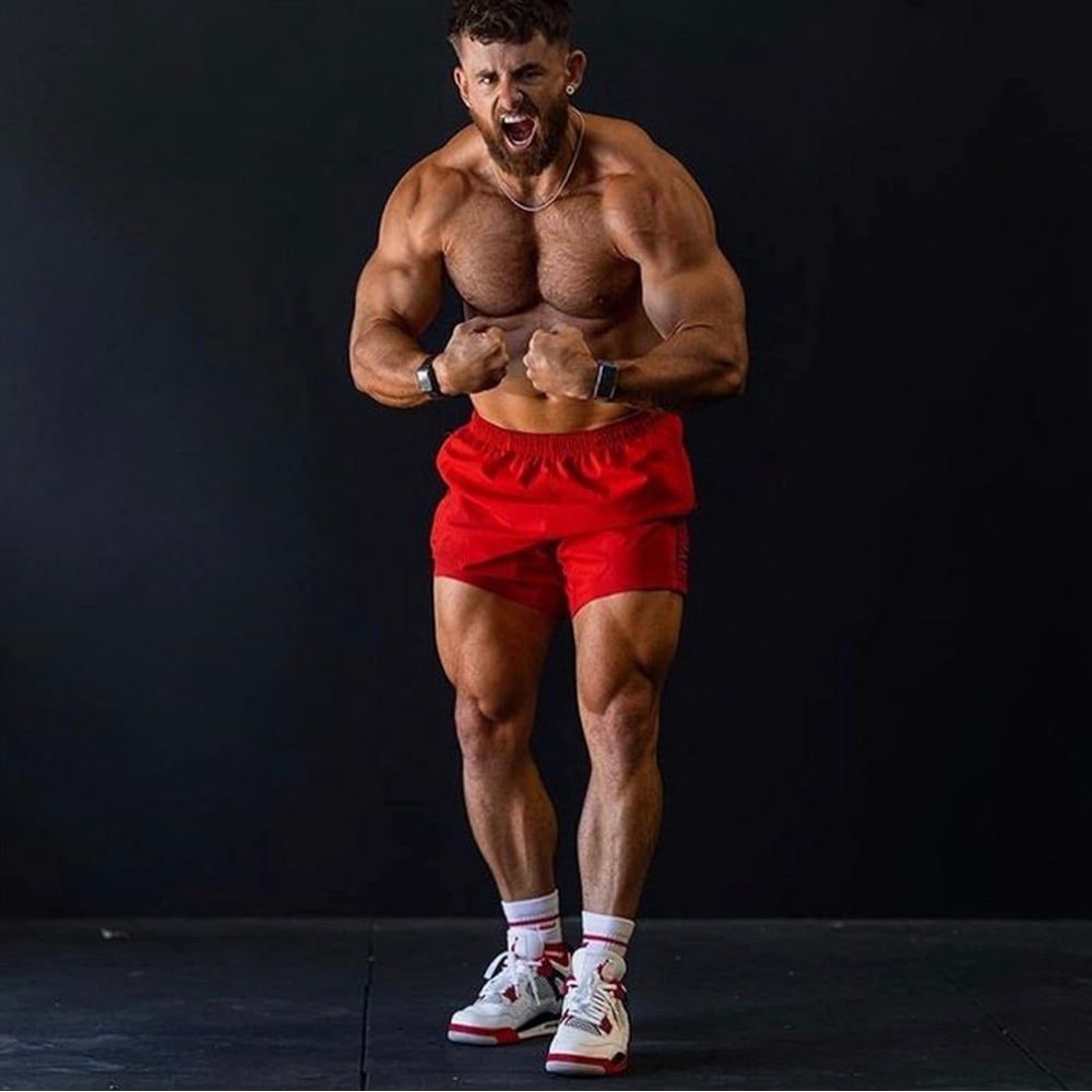 Men’s quick dry athletic shorts